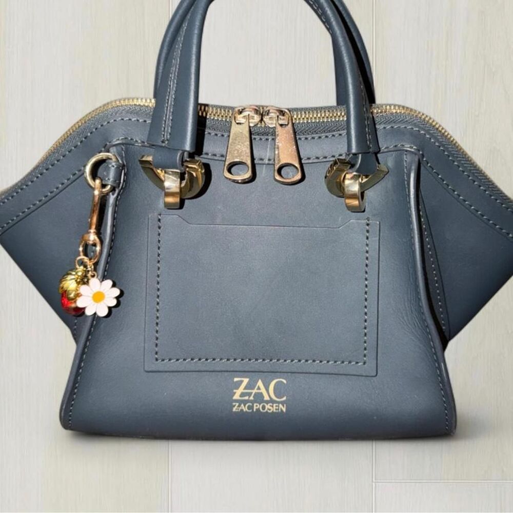 Zac-posen Women's Blue and Grey Bag